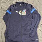 New Men’s Puma Italia Soccer National Team  Jacket -XL