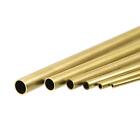 6pcs Brass Tube 2mm-7mm OD 0.5mm Wall Thickness 300mm Length Metal Tubing