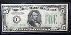 New Listing1934 - $5 Five Dollar Federal Reserve Note #1907