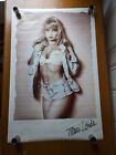 RARE HOT SEXY TRACI LORDS 1987 VINTAGE ORIGINAL PIN UP POSTER !! EXCELLENT!!