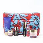 Estee Lauder Skincare And Makeup 7 Pcs Set: Cream & Mascara &Lipstick w/Bag