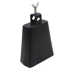 Metal Cow Bell Noise Makers Musical Hand Percussion Cowbell for Drum Set T5F1