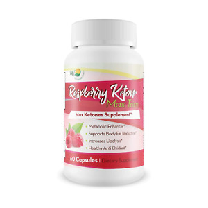 Raspberry Ketone Max Trim - Max Ketones Supplement for Weight Loss & Fat Burning