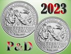 2023 P & D American Women Quarters - Bessie Coleman - UNC - US Mint