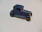 Vintage Tootsie Toy Model A Ford Coupe , #4655 Original Paint Blue 1928