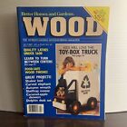 Wood Magazine October 1993 Kids Will Love This Toy Box Truck + Lathes Under $600