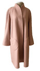 Exquisite Vintage AKRIS Peach Virgin New Wool Coat Size 16