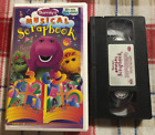 BARNEY'S MUSICAL SCRAPBOOK [1997] (Sing-Along) | Canadian Clamshell VHS TAPE