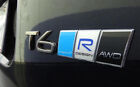 For VOLVO Rear Truck Twin Engine T6 Polestar R-design AWD Logo Emblem Badge OEM