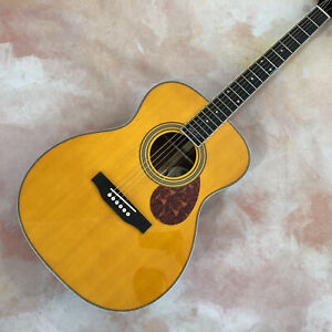 41-inch D28 Solid Spruce acoustic Guitar Rose wood fingerboard 20frets 6string