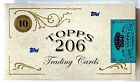 2020 Topps 206 T206 Baseball SERIES 1 Factory Sealed 10-card BOX
