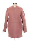 Cos Women Pink Wool Coat 2