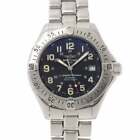 BREITLING Super Ocean Date A17040 Automatic Black Dial Mens Watch 90223057