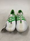 Women's Adidas Size 8 White & Green Athletic Shoes