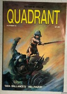 QUADRANT #5 Peter Hsu art ( ) Quadrant Comics VG+