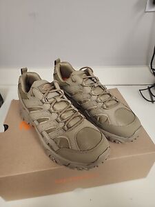 NEW MERRELL MENS MOAB 2 TACTICAL ATHLETIC SHOE J15857 COYOTE SIZE 11.5 sw3