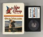 New ListingOld Yeller Betamax Tape Walt Disney Home Video 37 Beta