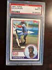 Willie McGee, 1983 Topps, #49, PSA Mint 9, RC, Cardinals