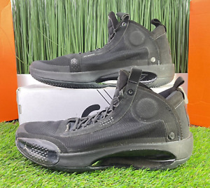 Nike Air Jordan XXXIV 34 Black Cat Mens Basketball Shoes AR3240-003 Size 12