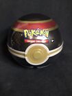 Pokemon TCG Poke Ball Tin 3 Booster Packs Luxury Ball Tin And Coin