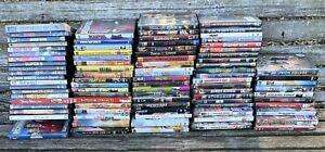 Lot Of 100 DVD Movies Bulk Assorted Very Good Movies! No Junk No Skipping