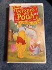 Disney’s Winnie the Pooh A Valentine For You VHS Video Tape Clamshell Case