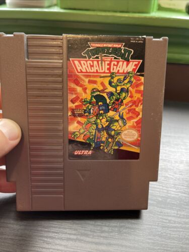 New ListingTeenage Mutant Ninja Turtles II: The Arcade Game (Nintendo NES, 1990) UNTESTED
