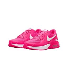 Nike Air Max Excee White Hyper Pink FD0294-600 Athletic Shoes Women Size 8.5