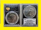2021 PEACE  Silver Dollar PCGS MS 70 FIRST DAY AIP BLACK SIGNED BALAN MS 70