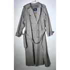 Burberry Mens Authentic Trench Vintage Trench Coat