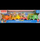 Fisher Price  Little People 9 Piece SMALL VEHICLE GIFT SET (Ages 1-5) NEW BUNDLE