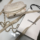 Chanel Beauté Logo Case Cosmetic Makeup Bag Pouch Clutch 💯Authentic 2023
