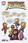 Avengers #1 Skottie Young Variant Marvel Comics 2023 NM+