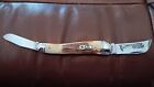 Titusville Cutlery Limited Edition Stag Farmers Knife 1 Of 100