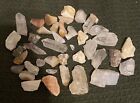 Collectible Mixed Lot of Specimens Rocks Crystals Minerals Fossils Rocks