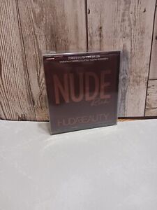 HUDA BEAUTY Nude Rich Obsessions Eyeshadow Palette Nib