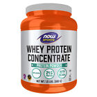 NOW FOODS Whey Protein Concentrate Unflavored - 1.5 lbs.