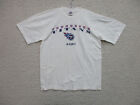 VINTAGE Joy Tennessee Titans Shirt Extra Large Adult White Steve McNair Mens 99