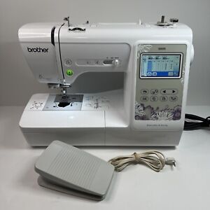 Brother SE600 Embroidery Sewing Machine W/ Pedal (NO EMBROIDERY ARM)