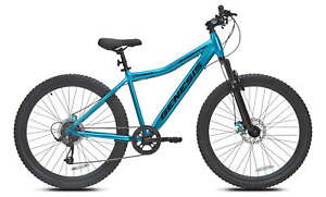 Genesis 27.5 in. Serrano Ladies Mountain Bike, Blue
