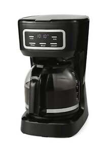 12 Cup Programmable Coffee Maker, 1.8 Liter Capacity,Black