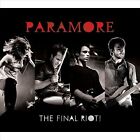 Paramore : The Final Riot CD Album with DVD 2 discs (2008) Fast and FREE P & P