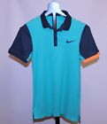ATP Tour Nike Court tennis polo shirt Size XS Federer Style