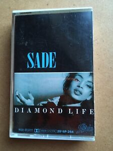 Sade Japan Edition Cassette Tape Diamond Life 1984
