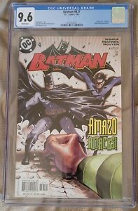 Batman #637 (2005) - CGC 9.6 - 3rd Red Hood, Matt Wagner Cover