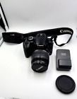 Canon EOS Digital Rebel Xti DSLR Camera DS126151 With Built In Flash and Bag
