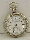 AURORA Gentleman’s Pocket Watch 18 Size Circa 1886  15 Jewel