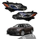 For 2018 2022 Toyota Camry L LE SE LED Projector Headlight Left Right Set Pair (For: 2018 Toyota Camry)