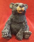 Vintage 1998 ArtLine Resin Bear Cub Garden Statue #3615