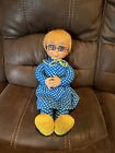 Original 1967 Mattel Mrs. Beasley Doll Cleaned and Repaired to Talk - Adorable!